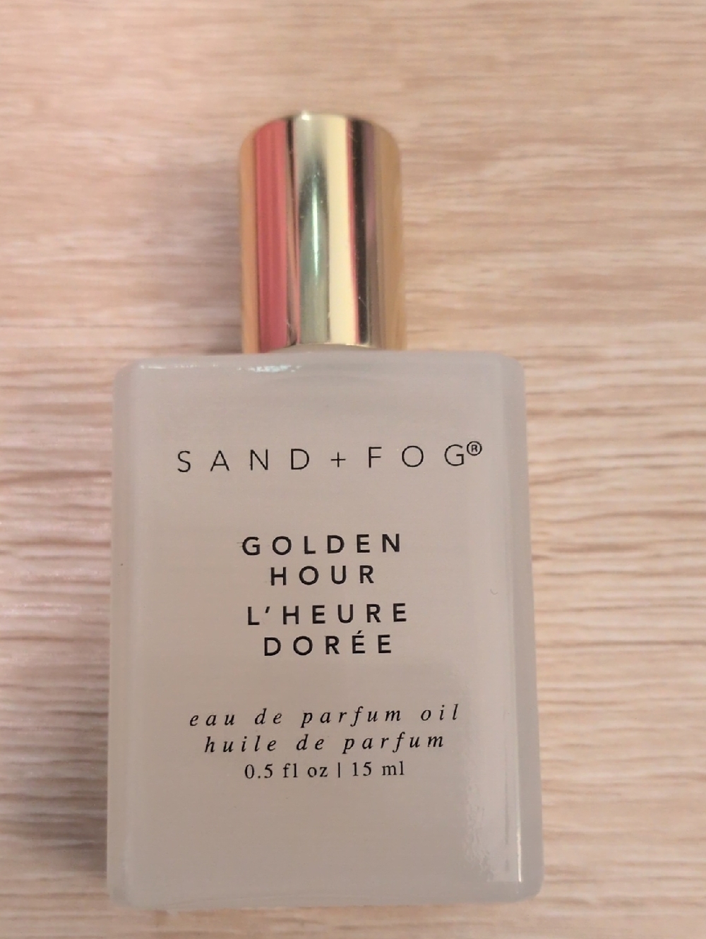 🐿️🐿️Sand And Fog Golden Hour Eau de Parfum Oil 15ml